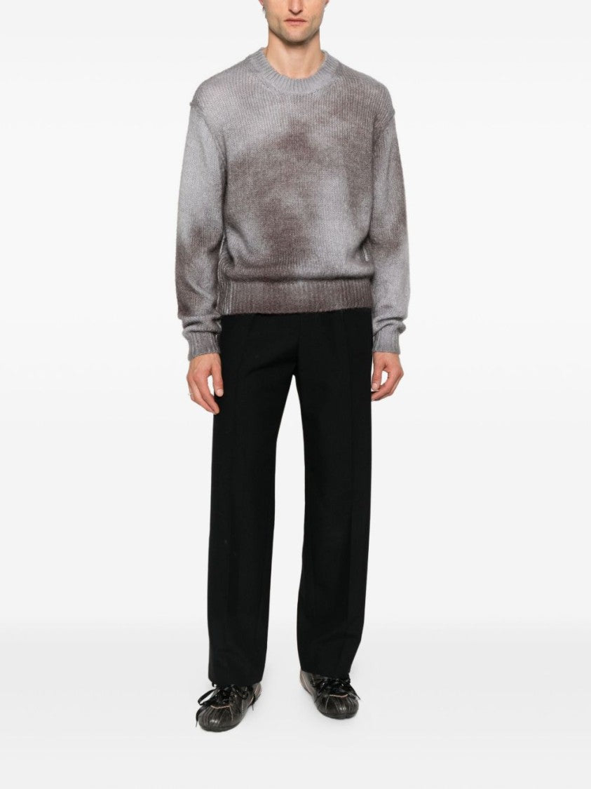 Mm6 By Maison Margiela Straight-Leg Trousers With High Waist