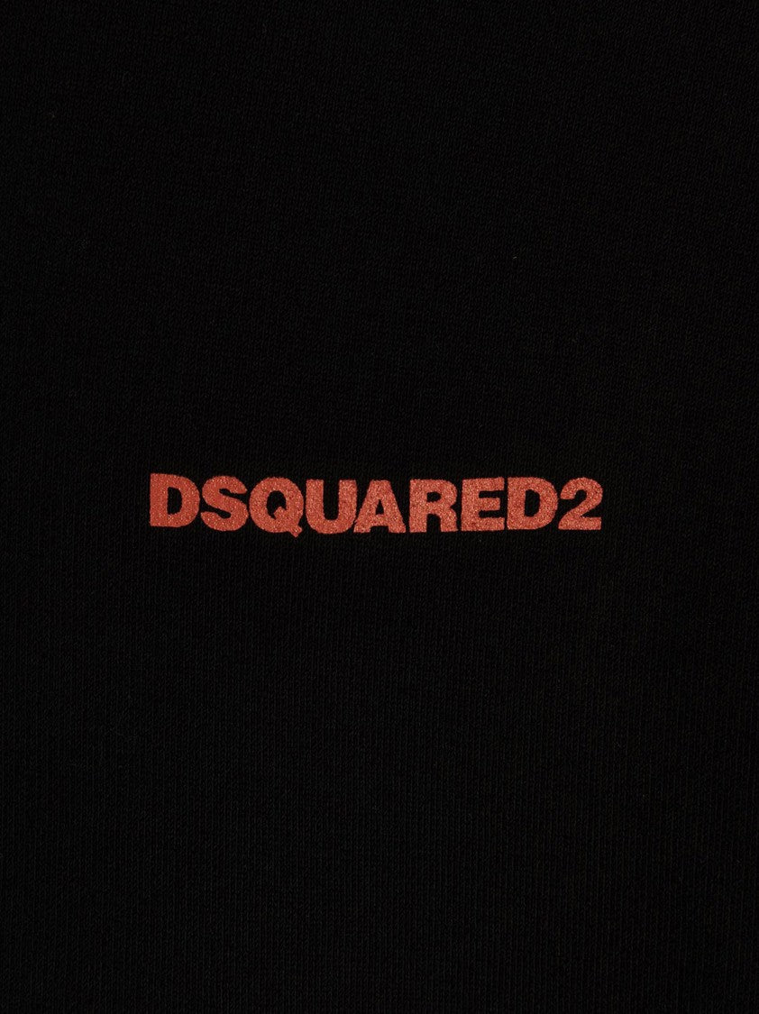 Dsquared2 'D2 Flame' Hoodie