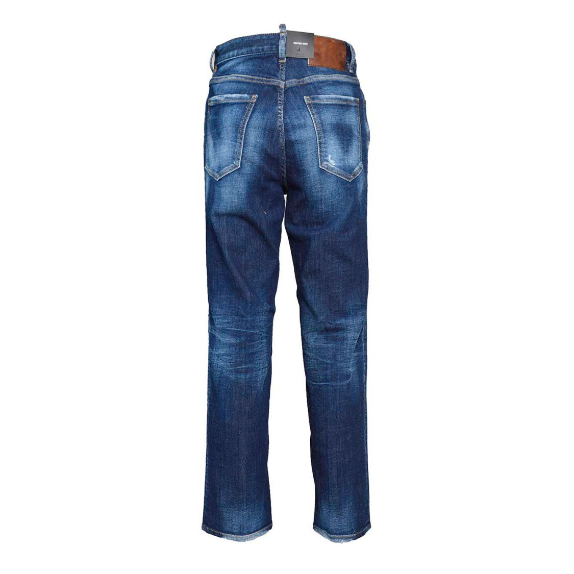 Dsquared2 Boston Dark Basic Blue Denim Jeans