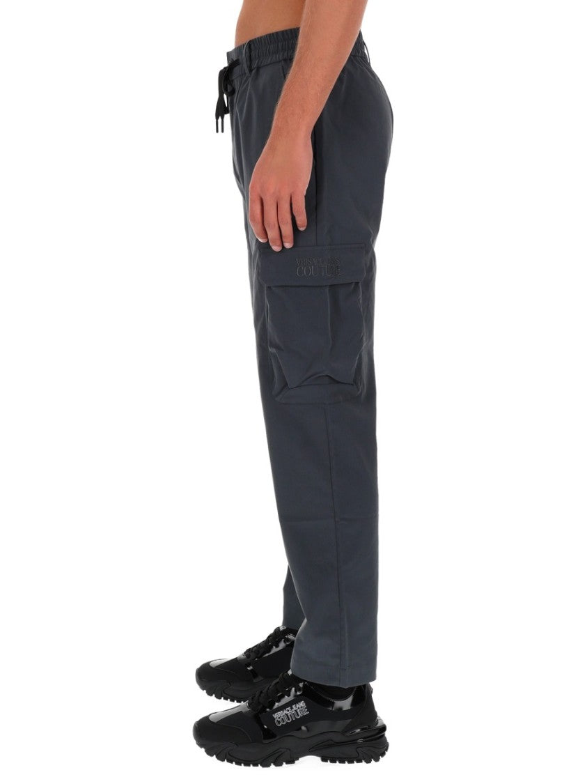 Versace Jeans Couture Straight-Leg Technical Cargo Pants