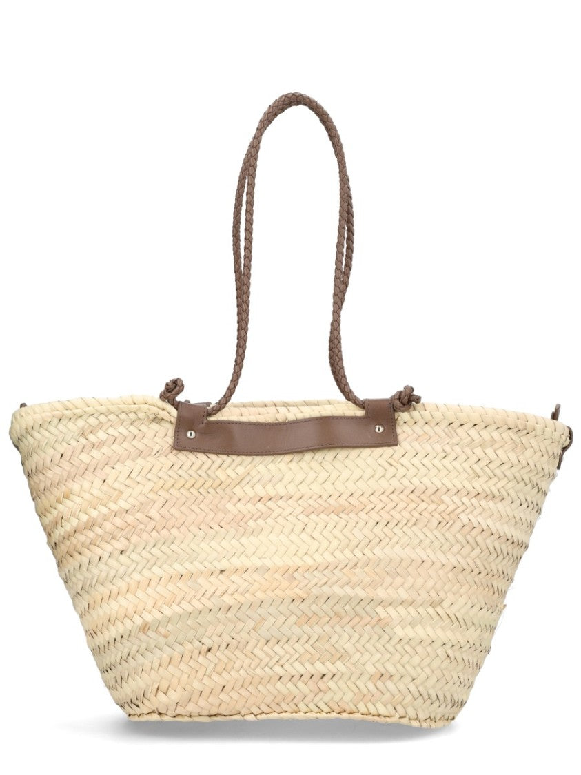 Castaner Campania Spacious Woven Raffia Tote Bag
