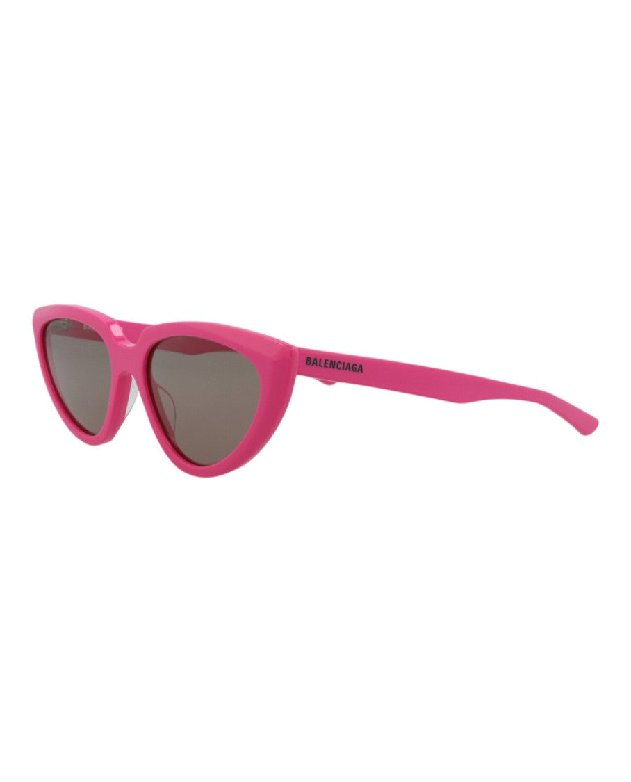 Balenciaga Cat Eye-Frame Acetate Sunglasses