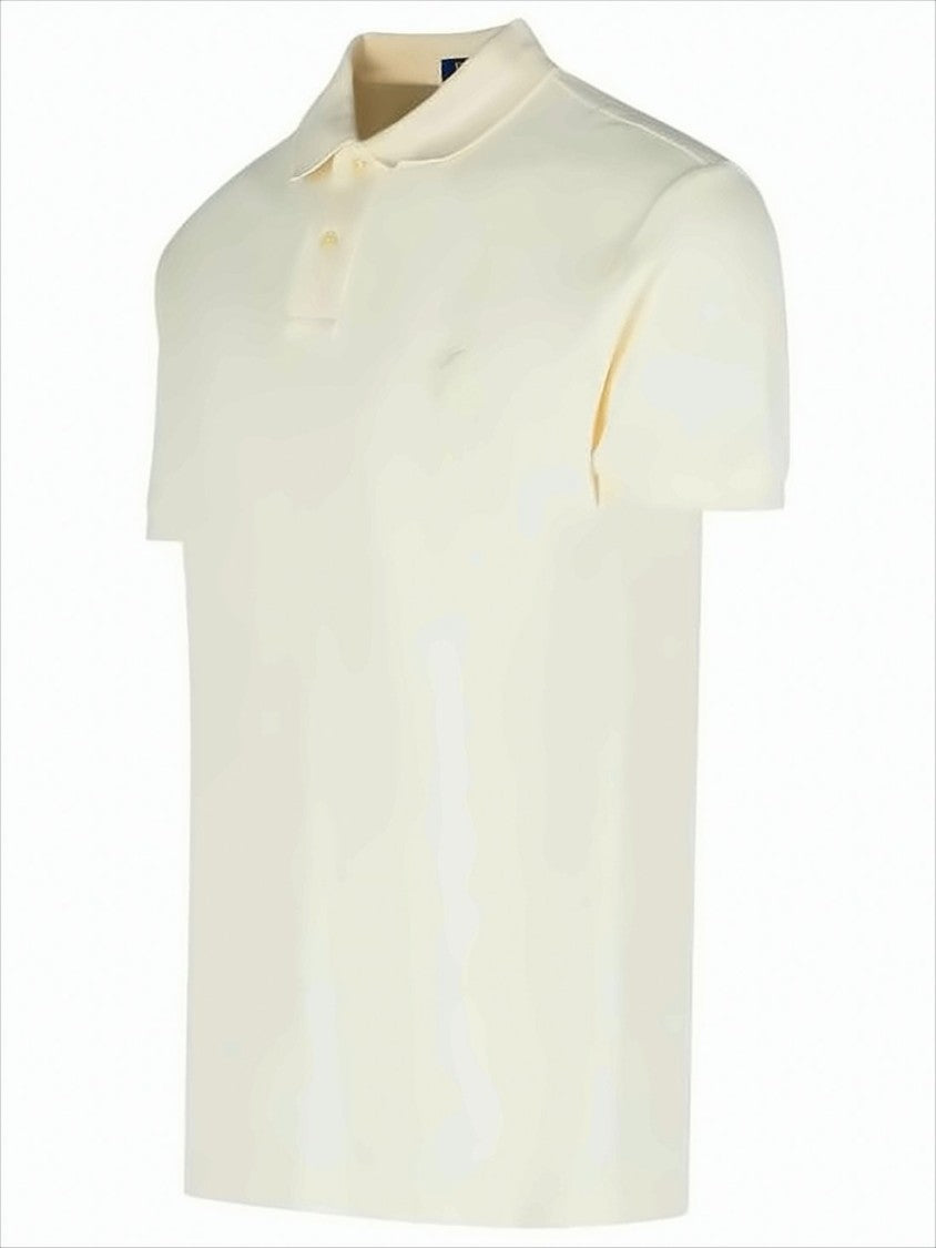 Polo Ralph Lauren Short-Sleeve Polo Shirt With Traditional Collar And Minimalist Design