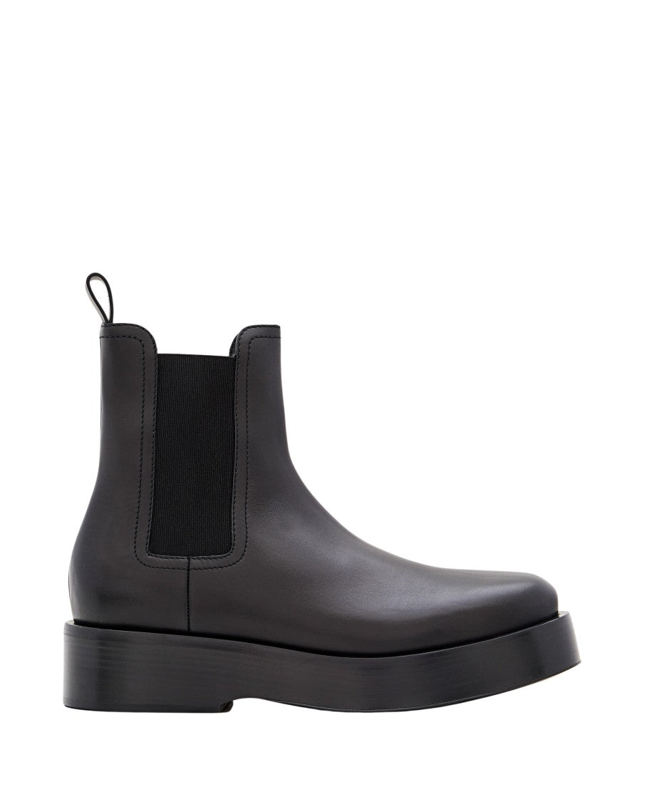 Bottega Veneta Black Torino Chelsea Boot