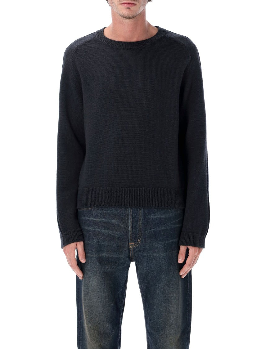 Our Legacy Merino Wool Crewneck Sweater