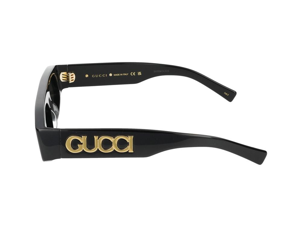 Gucci Sunglasses Gg1771s 001 Black Black Grey 51/16/140