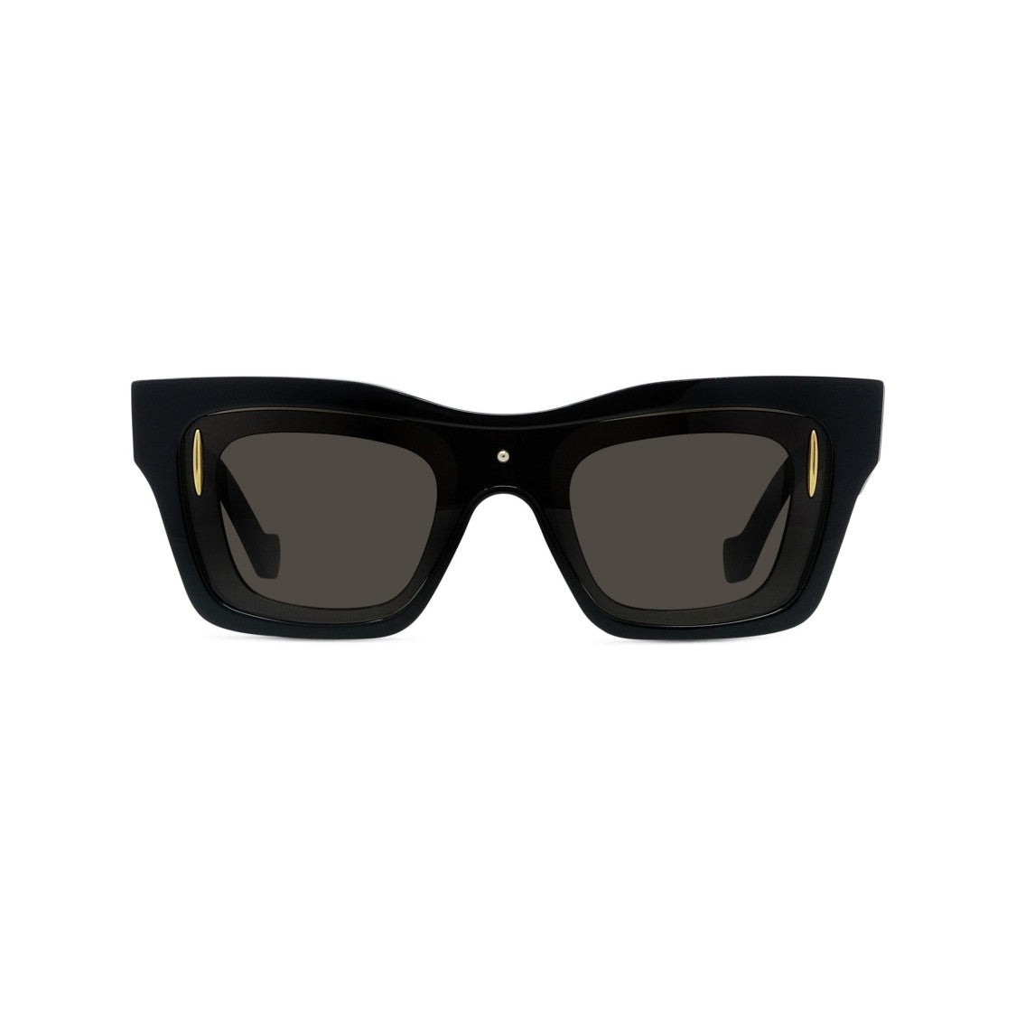 Loewe Lw40169i Bold Rectangular Acetate Sunglasses