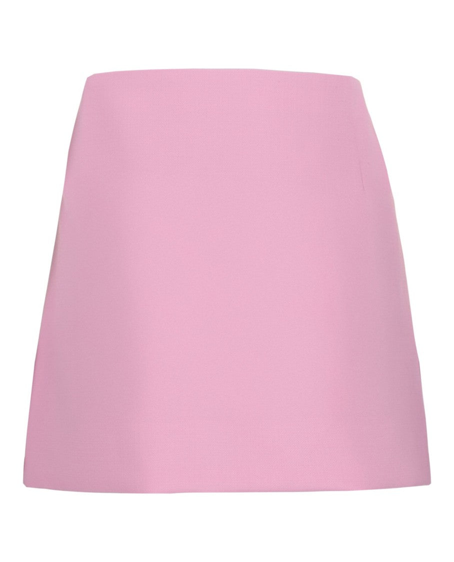 Ferragamo Wool Mini Skirt