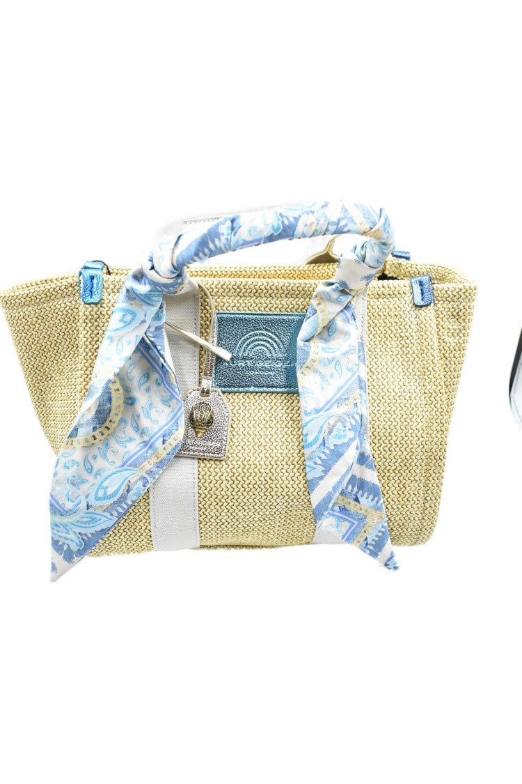 Kurt Geiger Textured Woven Southbank Shopper