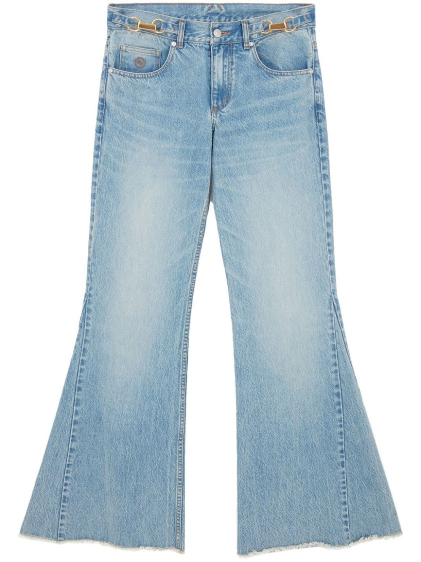 Stella Mccartney Flared Jeans