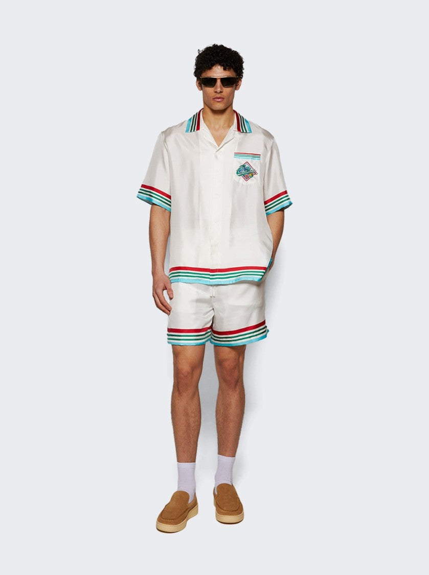 Casablanca Casa Way World Series Shorts White