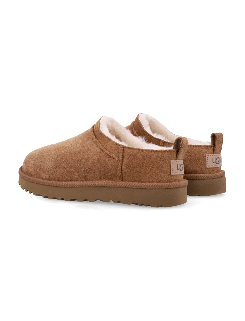 Ugg Classic Micro Suede Ankle Boots