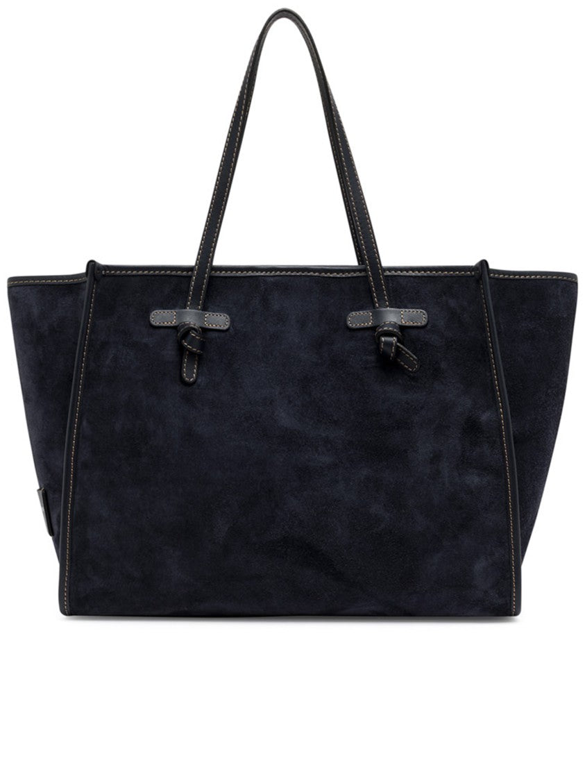 Gianni Chiarini Marcella Spacious Suede Detachable Pouch Tote
