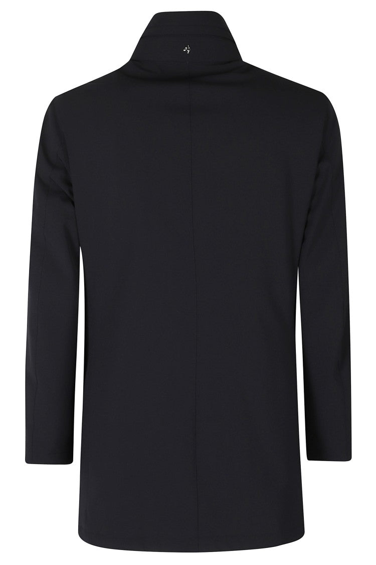 Montecore Blue Lightweight Technical Fabric Down Coat