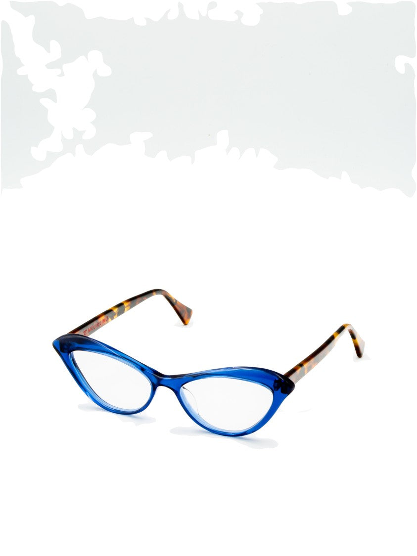 Moli@Limo Bold Multicolour Cat-Eye Optical Frames