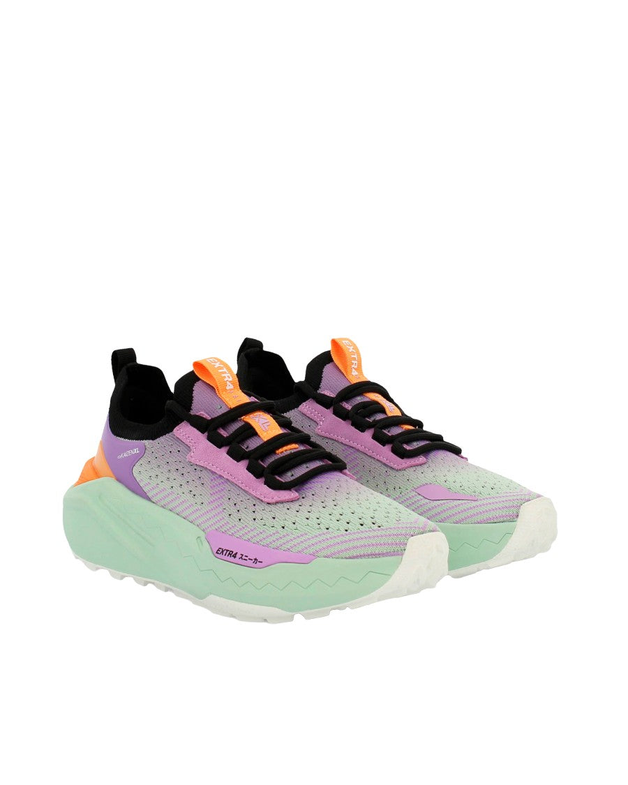 Extr4 Low-Cut Performance Sneakers With Futuristic Design And Dynamic Stability