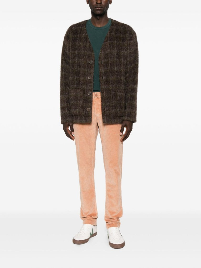 Jacob Cohen Straight Leg Tailored Trousers With