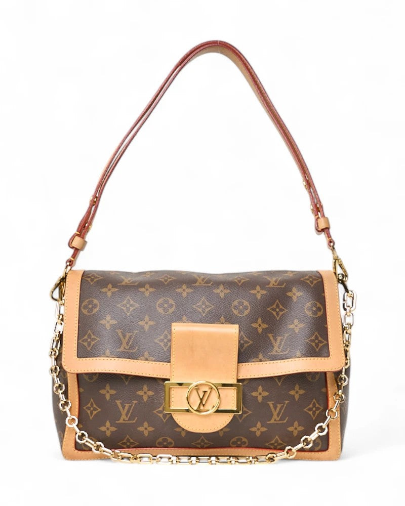 Louis Vuitton Dauphine Soft Gm Monogram