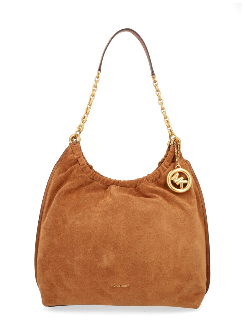 Michael Michael Kors Indie Large Soft Suede Shoulder Bag