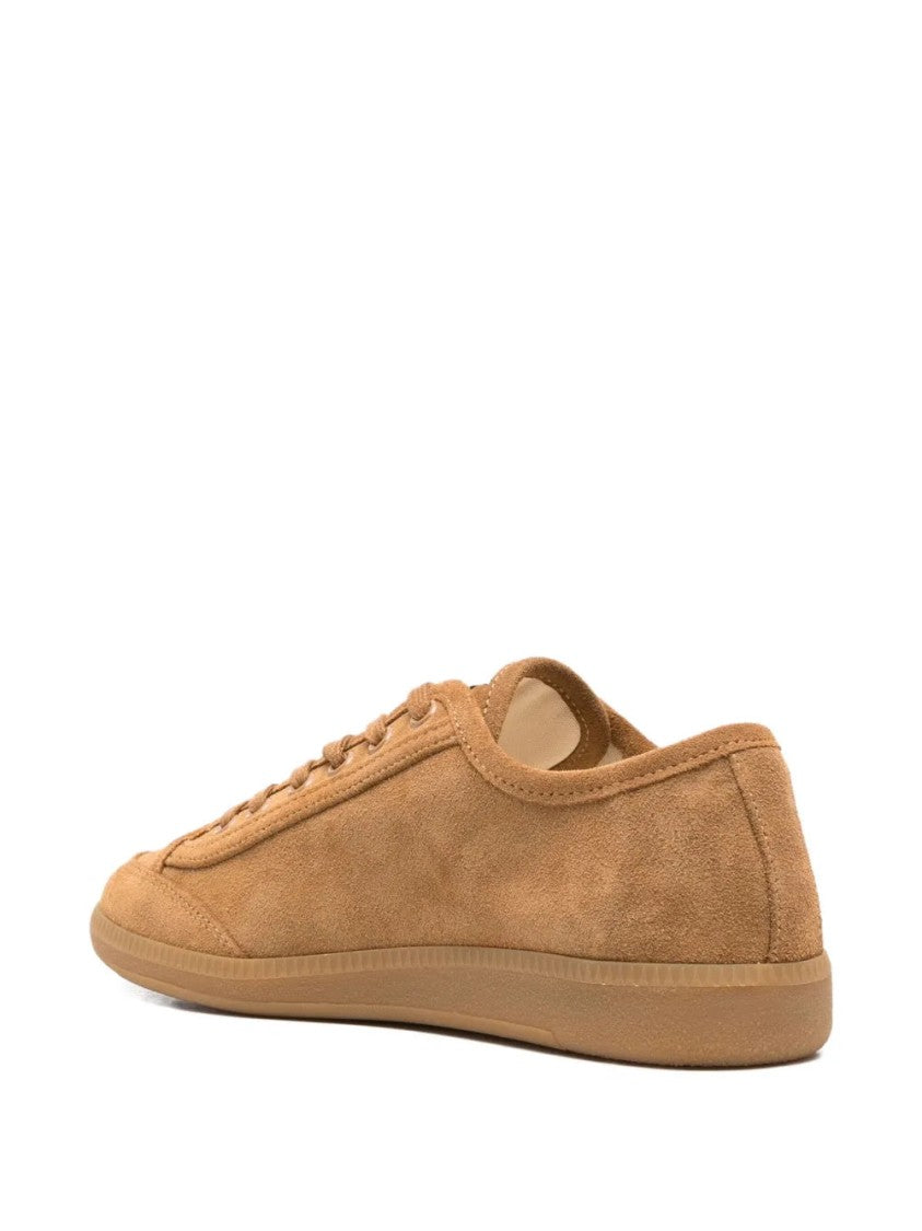 Isabel Marant Suede Lace-Up Sneakers