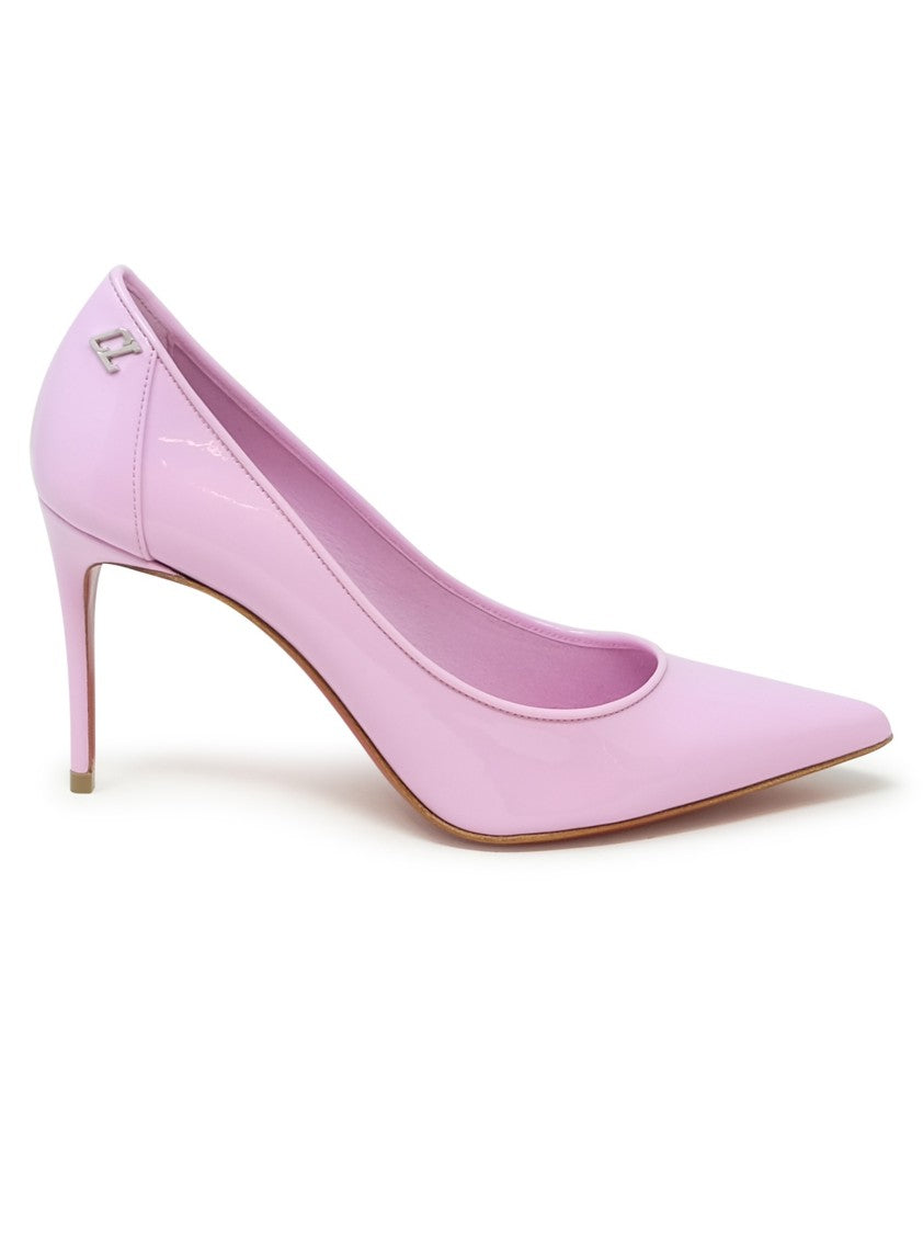 Christian Louboutin Lilac Patent Sporty Kate Pumps