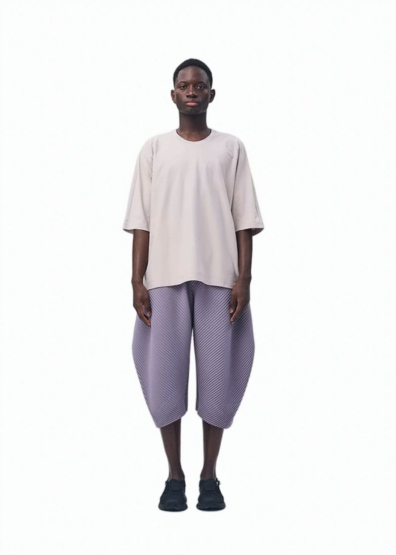 Homme Plissé Issey Miyake Pleated Balloon-Silhouette Short Pants