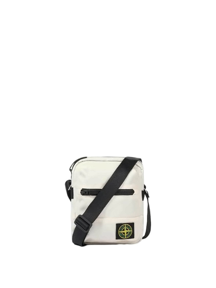 Stone Island Compact Polyamide Crossbody Bag