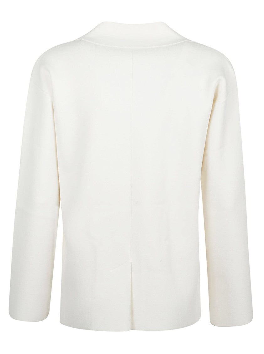 Max Mara Cropped Double-Breasted Jacket