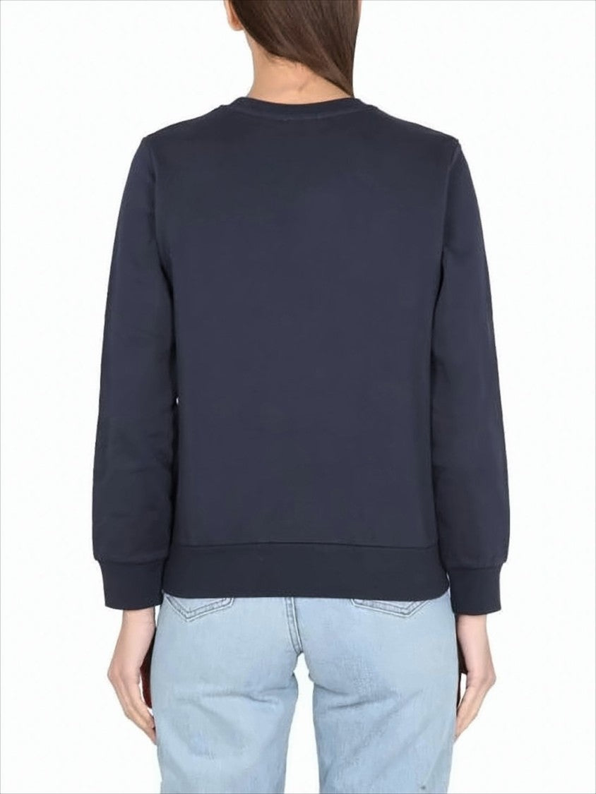 A.P.C. Long-Sleeve Crewneck Sweatshirt