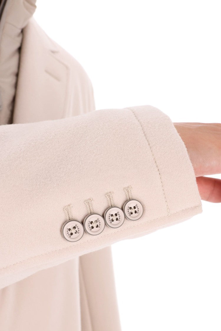 Herno Padded Virgin Wool Coat