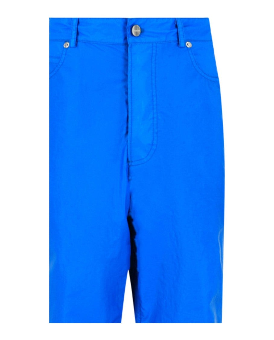 Ferragamo Coated Straight Leg Pants