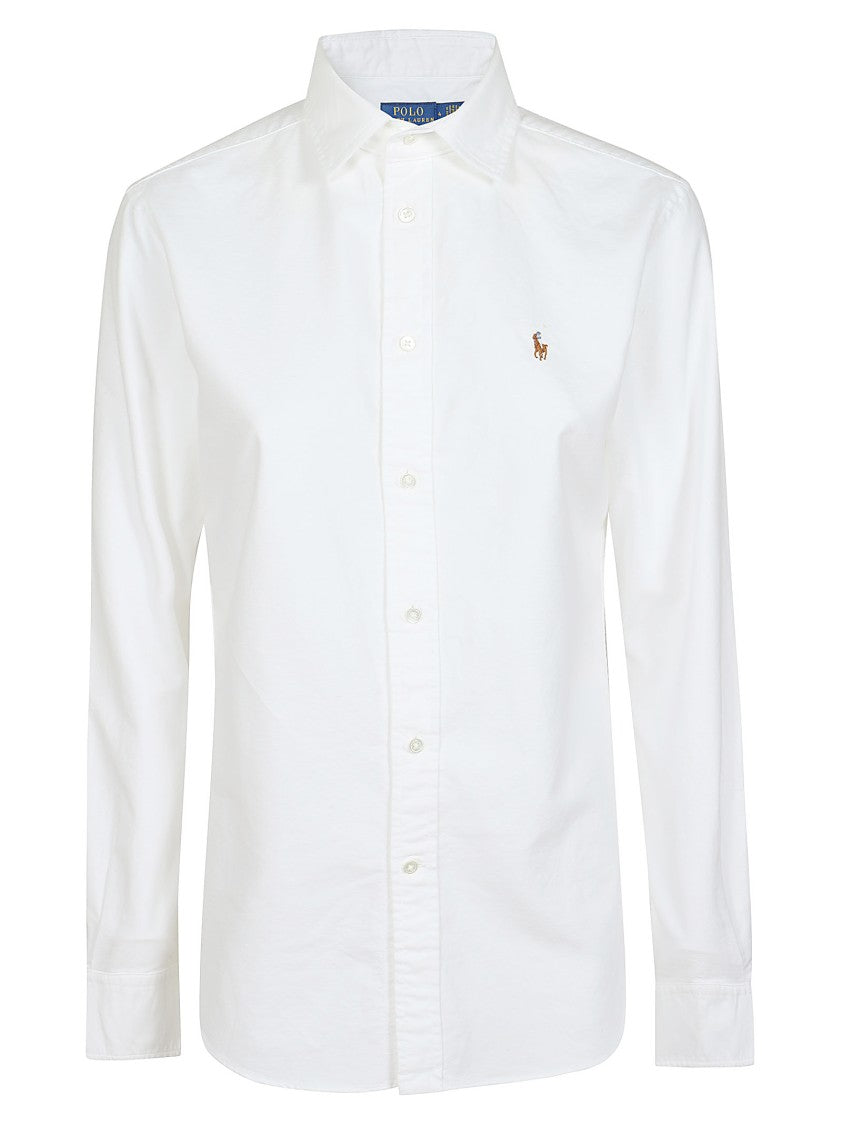 Polo Ralph Lauren Crisp Cotton Button-Front Shirt