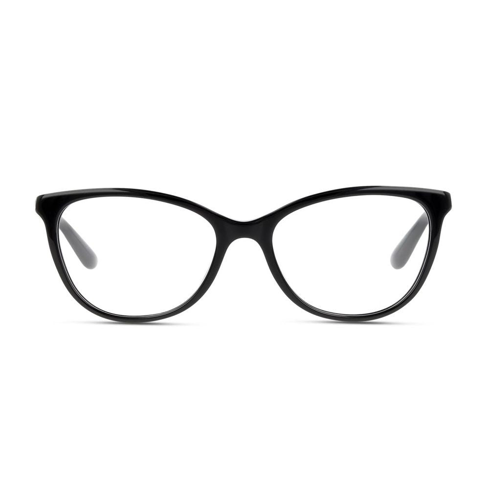 Dolce & Gabbana Dg3258 Butterfly-Shaped Black Celluloid Eyeglasses