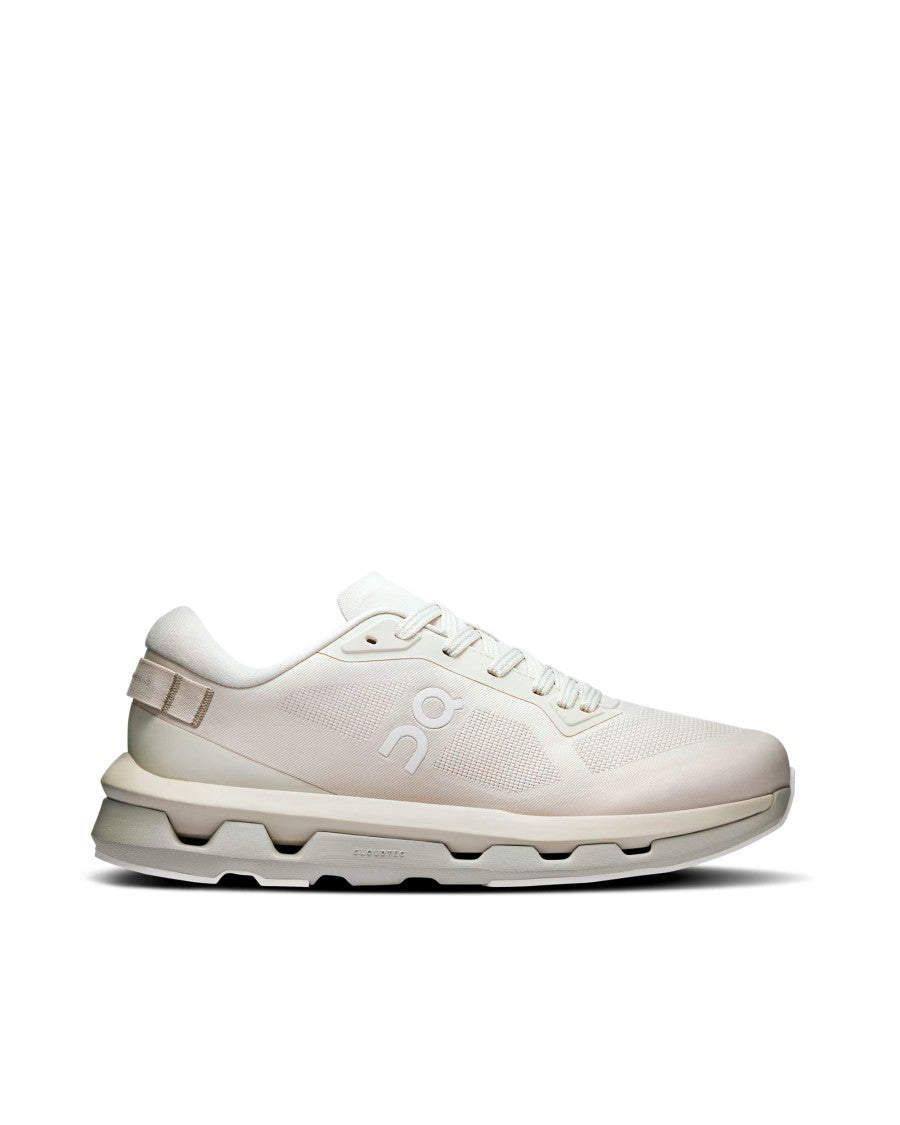 On Cloudzone Pearl Truffle Sneakers With Integrated Cushioning