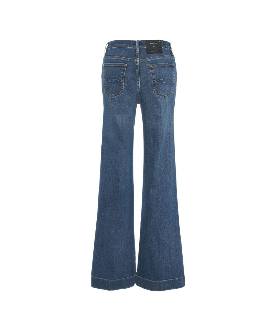 7 For All Mankind High-Waisted Flared Jeans