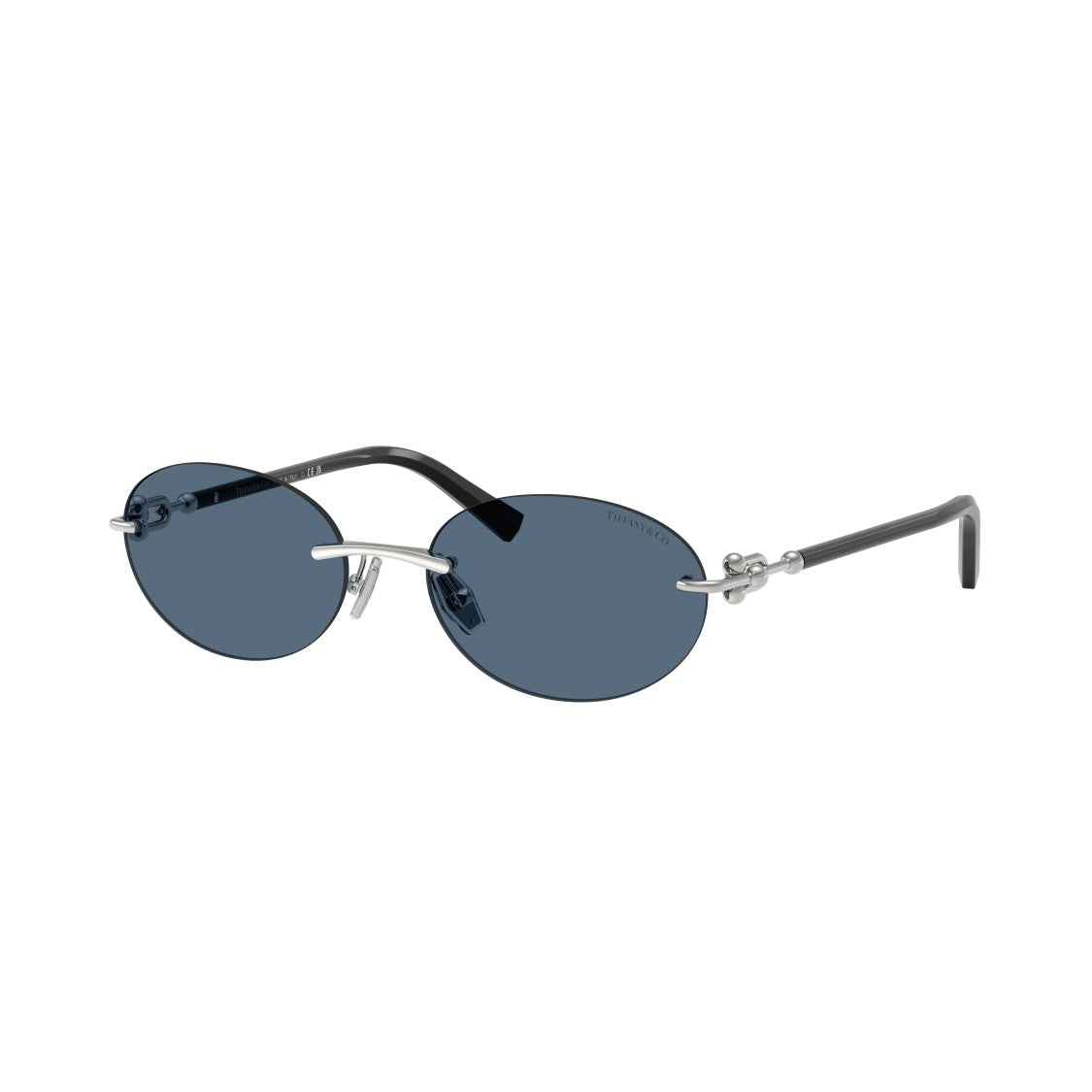 Tiffany & Co. 0Tf3104d Oval Metal Frame Sunglasses