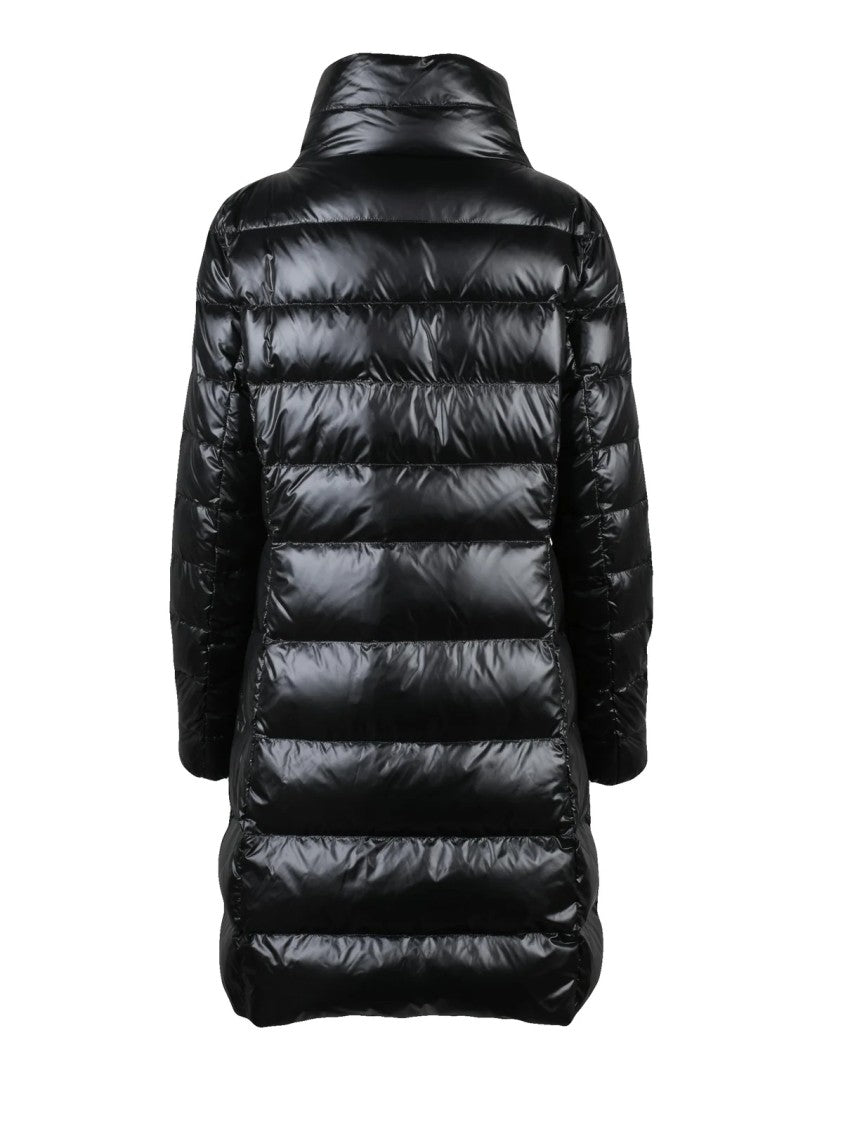 Fay Black Polyamide Quilted Down Jacket