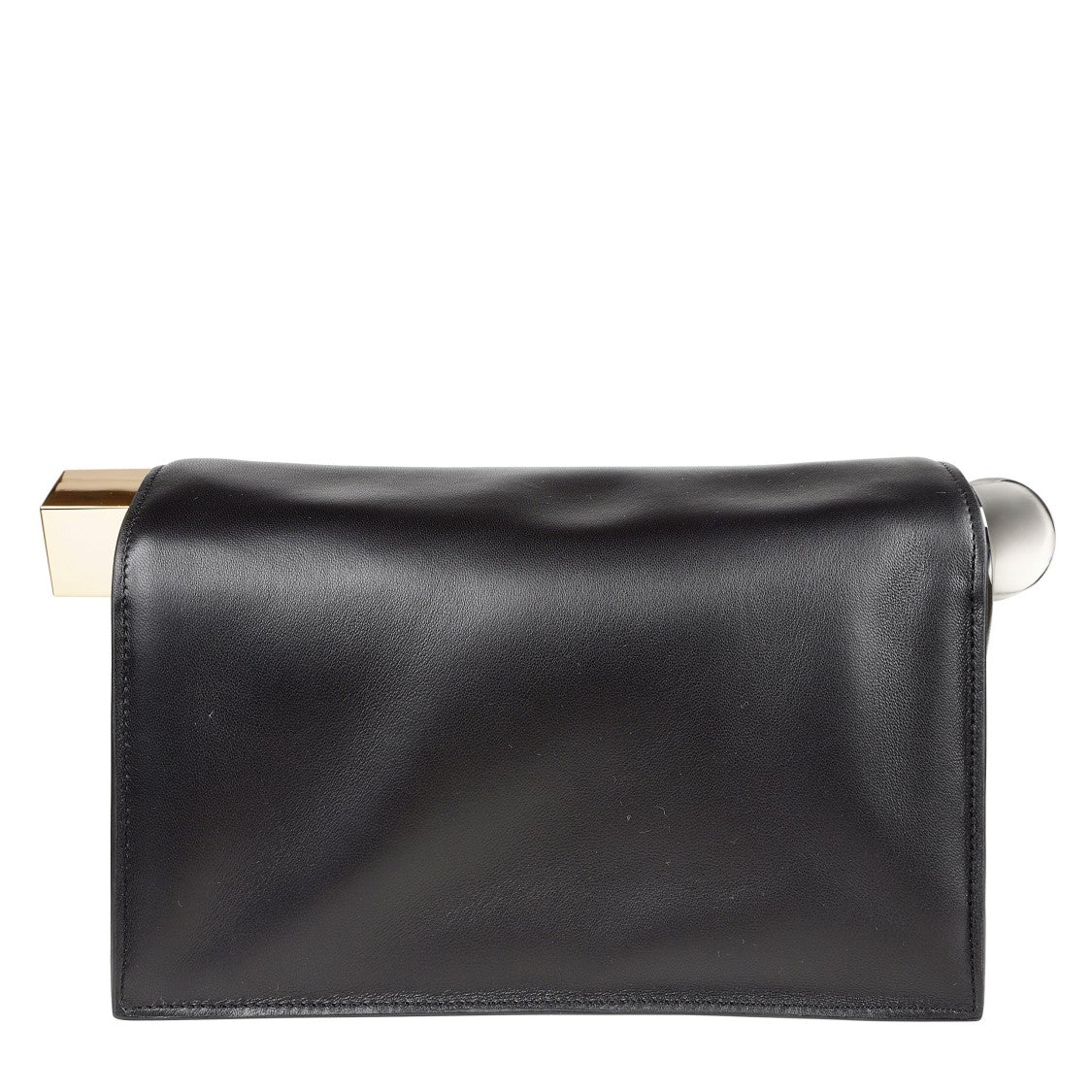 Jacquemus Structured Top Handle Bag