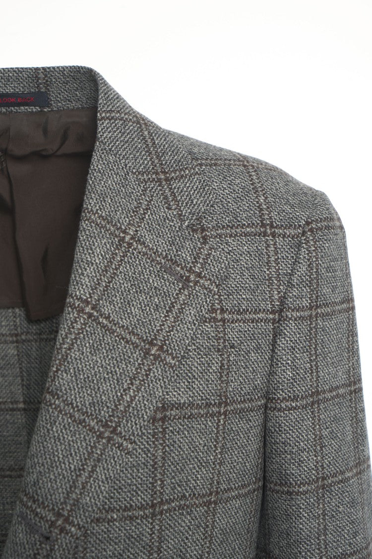 The Gigi 'Nuvola' Checked Blazer