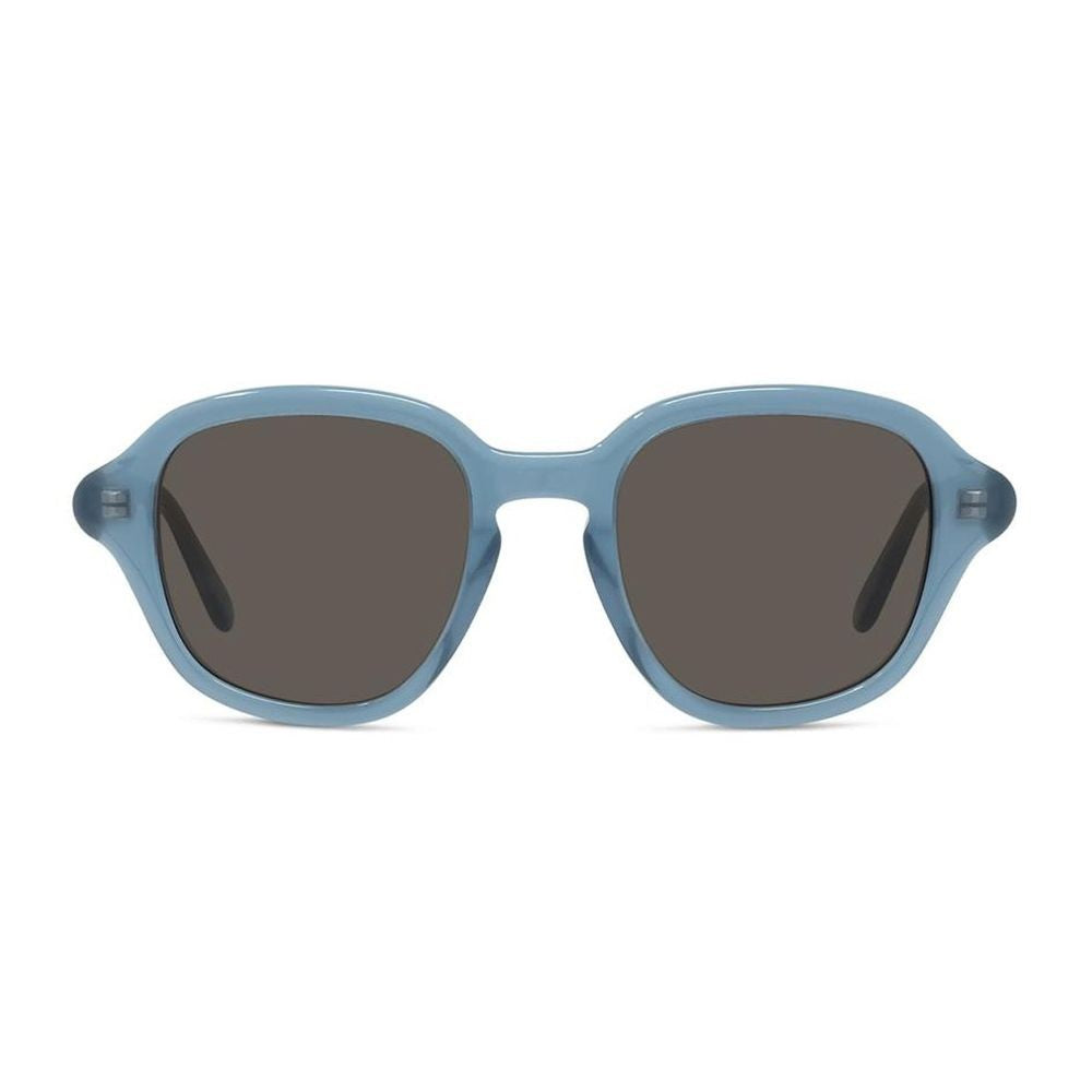 Loewe Slim Square Frame Sunglasses With Glossy Finish