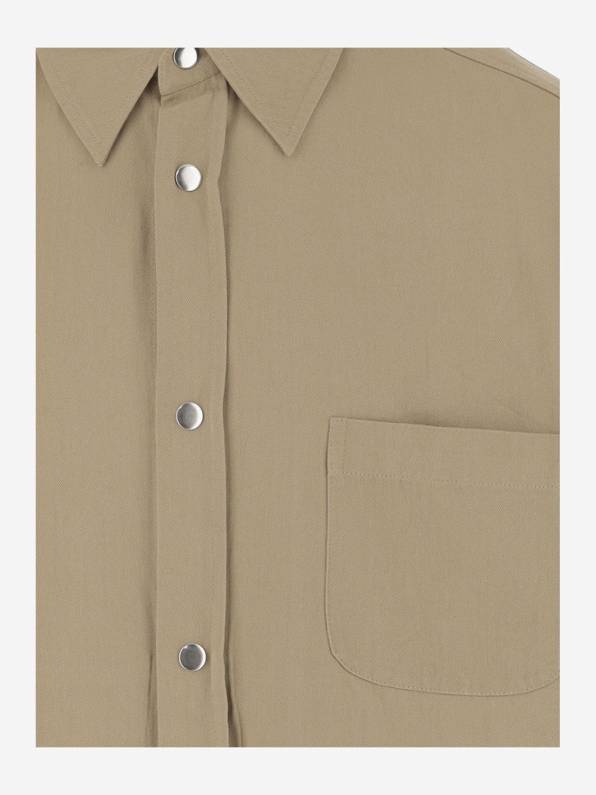 Autry Cotton Logo Shirt