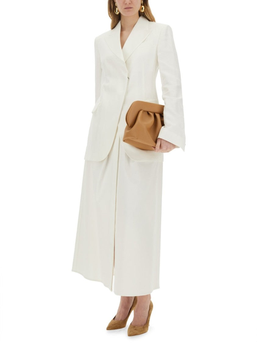 Sportmax Structured Slim Fit Jacket With Tailored Silhouette
