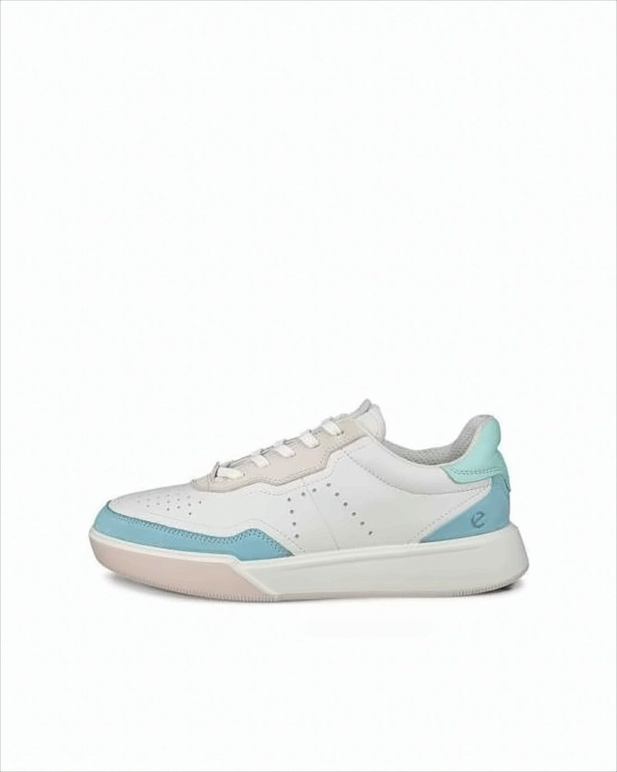 Ecco Low-Top Sneaker In Smooth Cowhide Leather