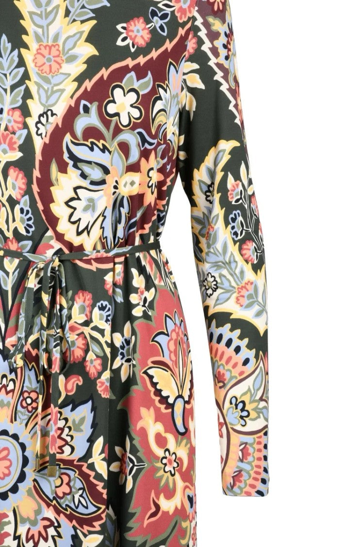 Etro Midi Dress Viscose - Multicolor