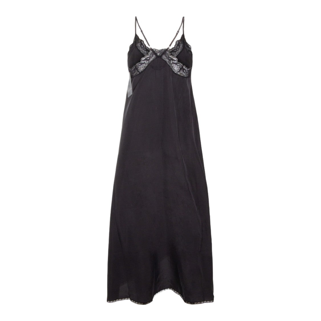 Zadig & Voltaire Refined Black Dress With Classic Silhouette