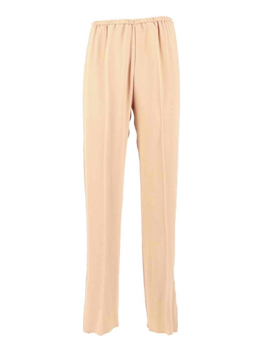 Forte Forte Regular Fit Envers Satin Straight-Leg Pants