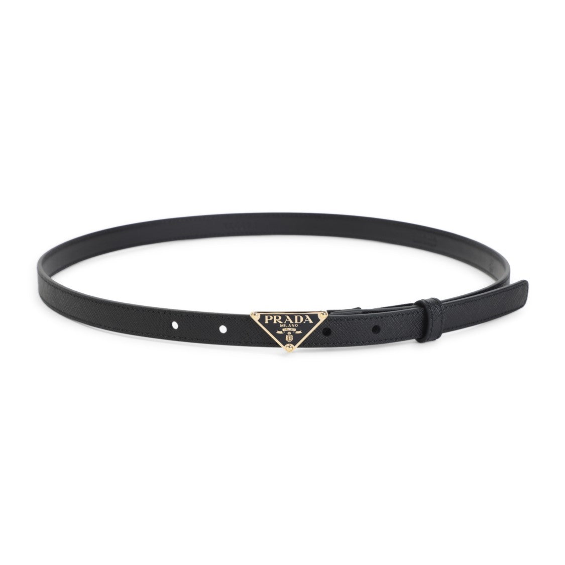 Prada 1Cc621.053 Calf Leather Belt