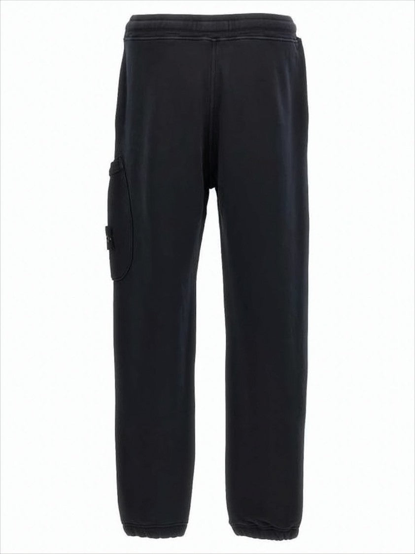 Stone Island Navy Straight Fit Pants