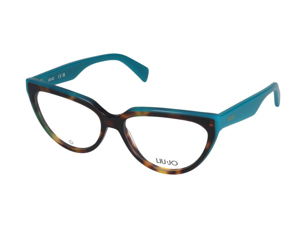 Liu Jo Eyeglasses Lj2784 259 Dark Tortoise/Turquoise 55/15/140
