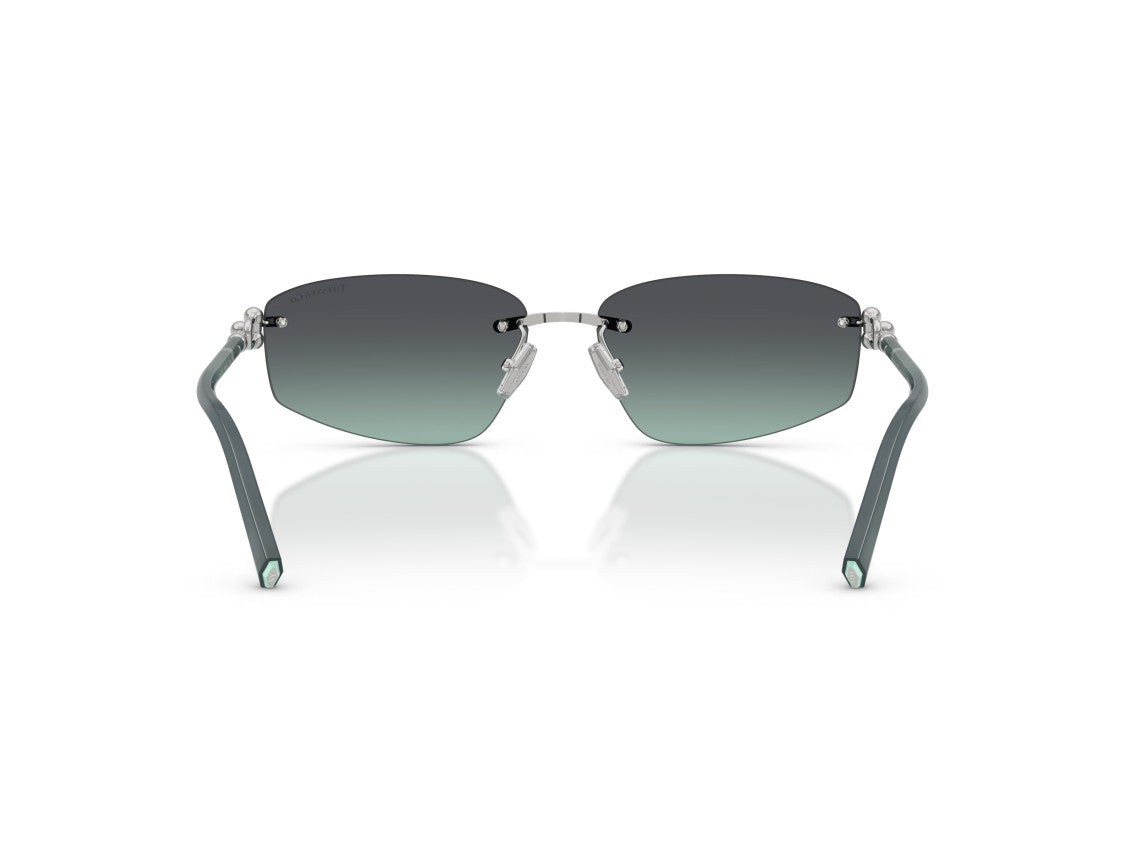 Tiffany & Co. 0Tf3114 Gradient Rimless Sunglasses